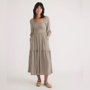 Marine Layer | Ivy Smocked Dress